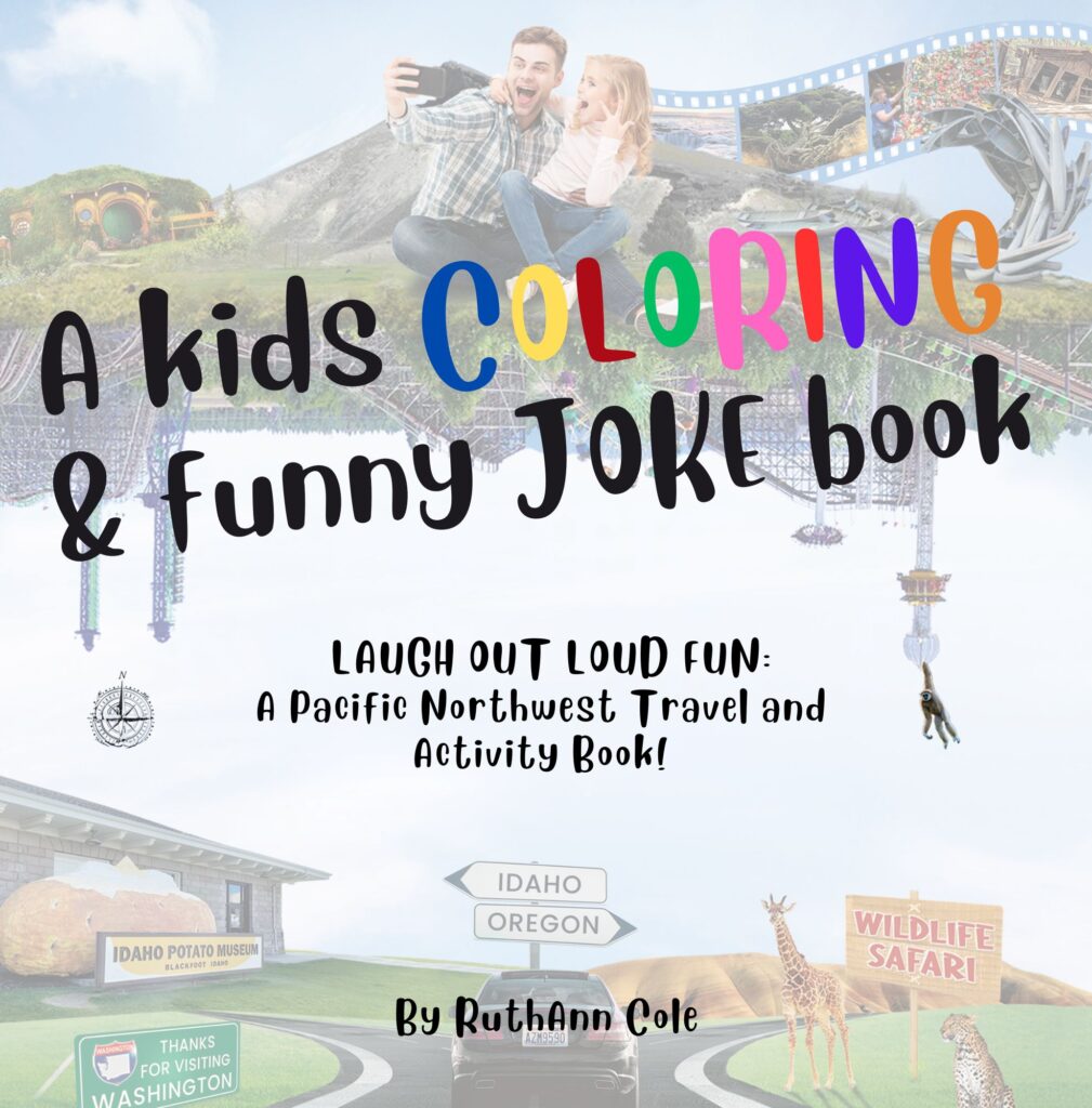 A Kids Coloring & Funny Joke Book