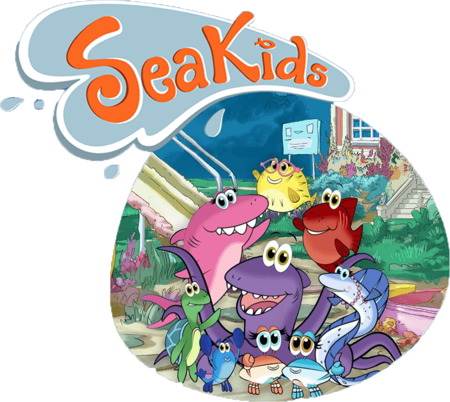 Sea kids characters